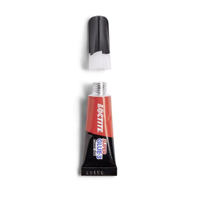 Colle instantan&eacute;e Superglue 3 Power Gel Loctite - Tube de 3g