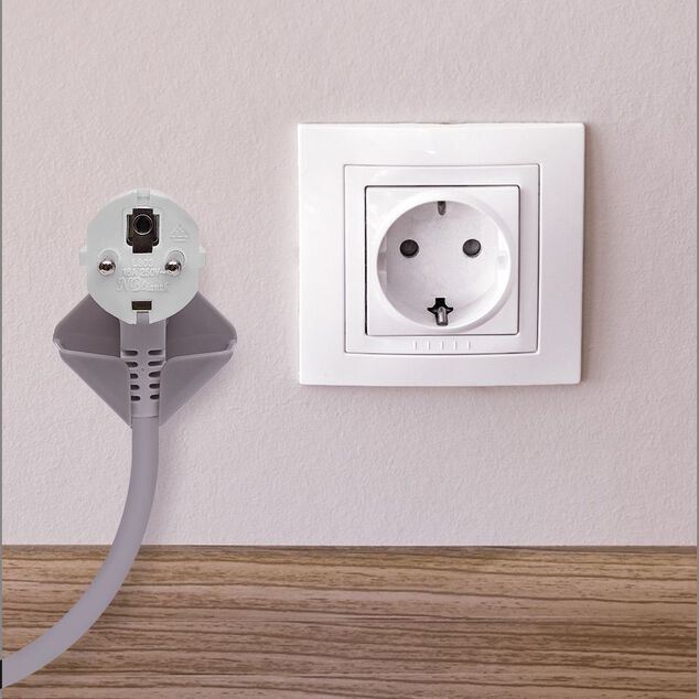 Support mural pour prise