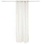 Voilage polyester 140x240cm lin naturel