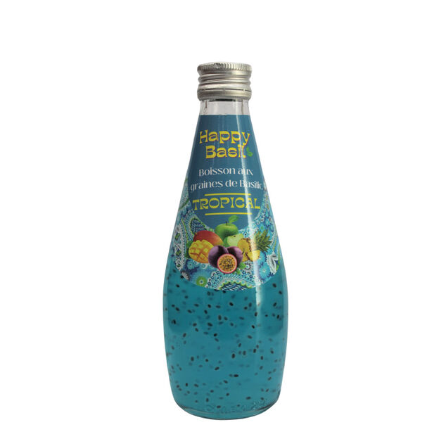 Boisson Happy Basil tropical 29cl