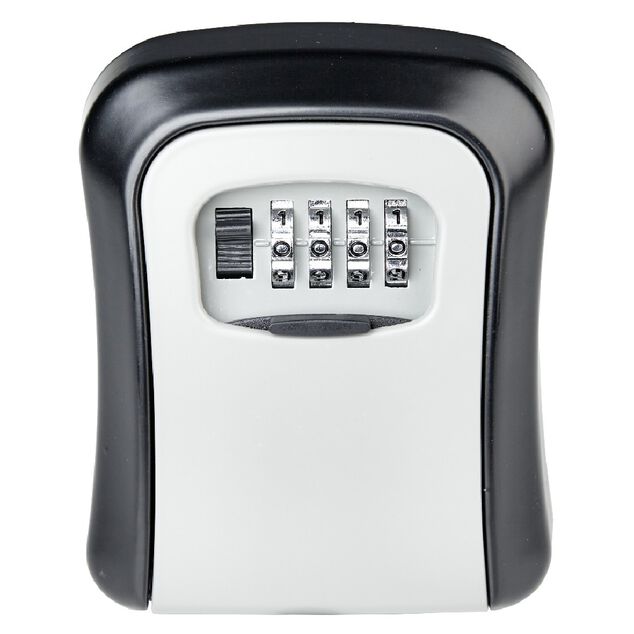 Boîte à clés sécurisée avec code à fixer