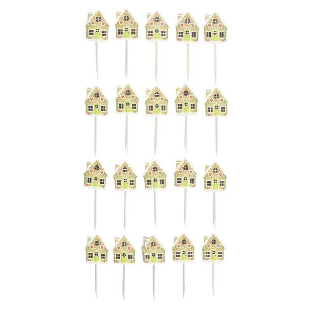 Pique apéritif Noël x20