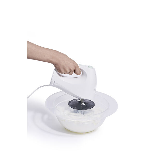 Couvercle anti &eacute;claboussures plastique gris transparent