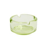 Cendrier en verre &Oslash;7,2xH3,6cm - 6 mod&egrave;les