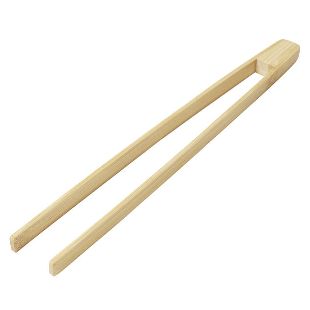 Pince de cuisine en bambou L30cm