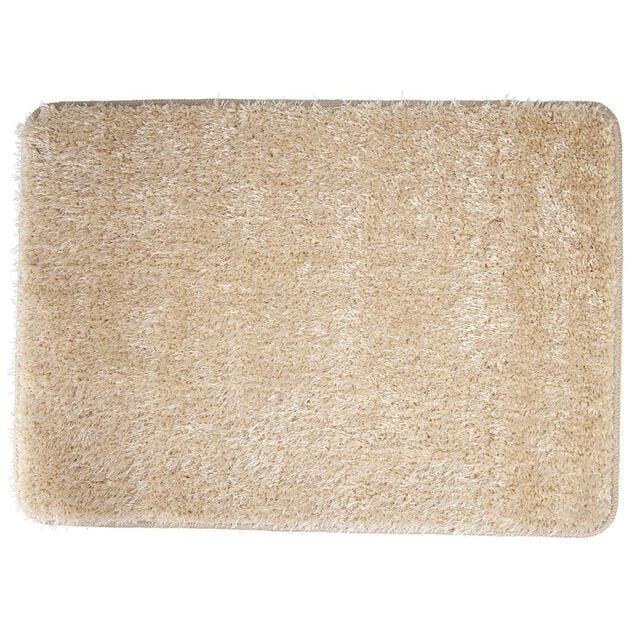 Tapis de bain poils doux 50x70cm