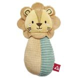 Hochet lion peluche musical