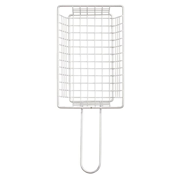 Panier de présentation en inox 24x10xH5,5cm