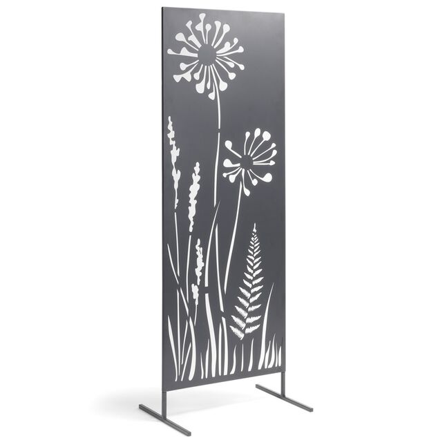 Panneau herboriste d&eacute;coratif 50xH130cm &agrave; poser, planter ou suspendre