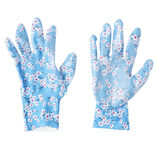 Paire de gants jardin motif floral 13x24cm (3 modèles)