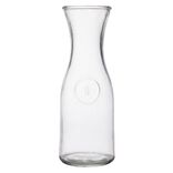 Carafe verre transparent 1L
