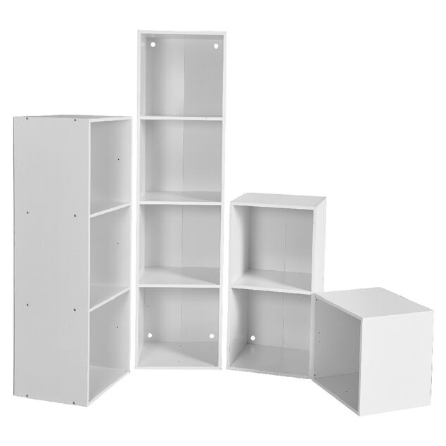 Structure Box Cube 1 case 35,2x30x35,2cm bois blanc