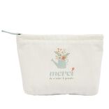 Cadeau merci pour cette ann&eacute;e trousse &agrave; cosm&eacute;tiques 15x20cm (3 mod&egrave;les)