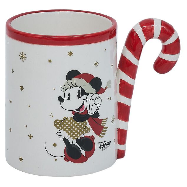 Mug Disney Mickey anse sucre d'orge 330ml