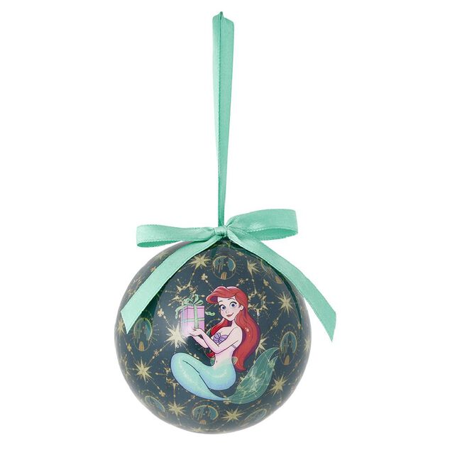 Boule de No&euml;l Disney Ariel La petite sir&egrave;ne &Oslash;7,5cm