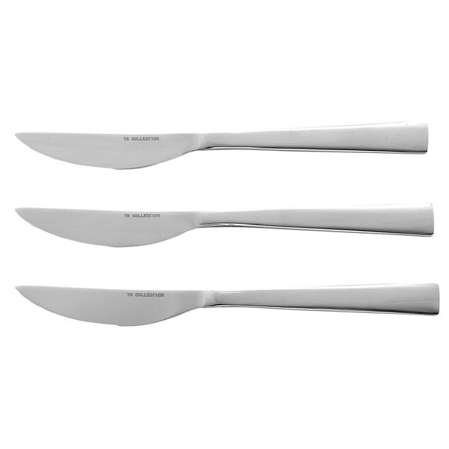 Couteau &agrave; dessert x3 oslo