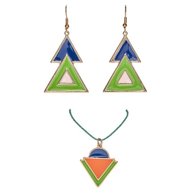 Set de bijoux gamme Block