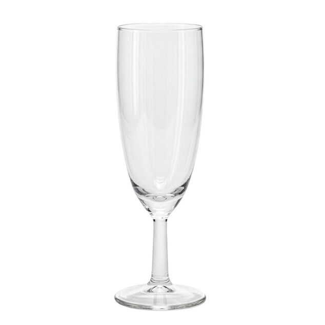 Fl&ucirc;te &agrave; champagne x10 verre transparent 15cl