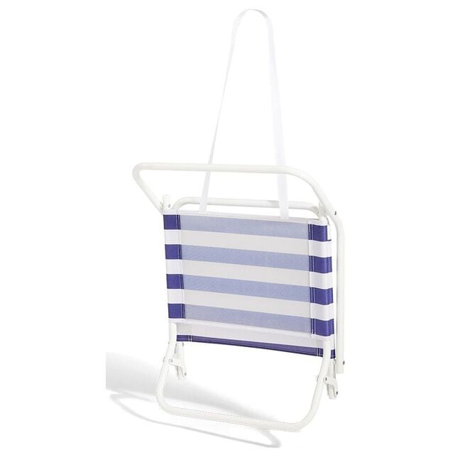 Chaise de plage marini&egrave;re Funky 57x51xH61cm