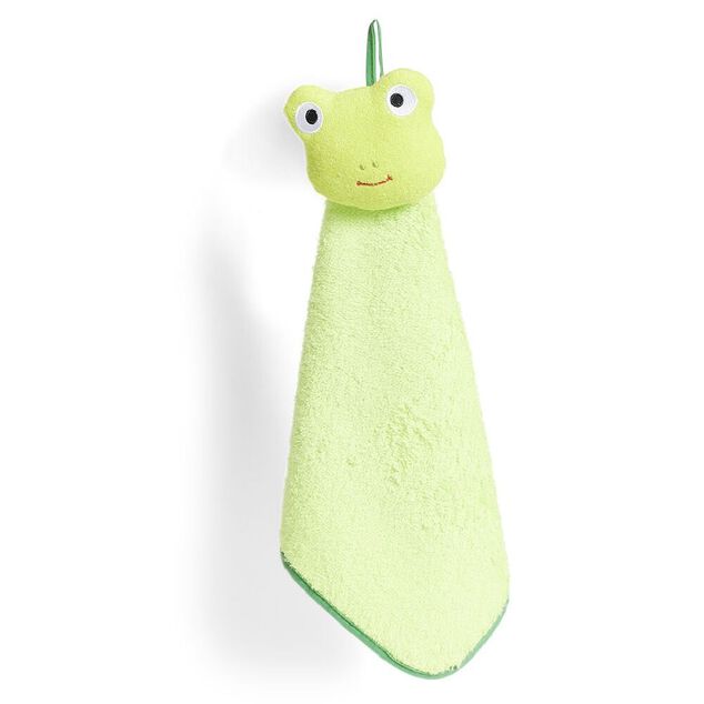 Serviette de toilette enfant forme animal