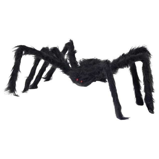 D&eacute;co Halloween araign&eacute;e noire 75cm