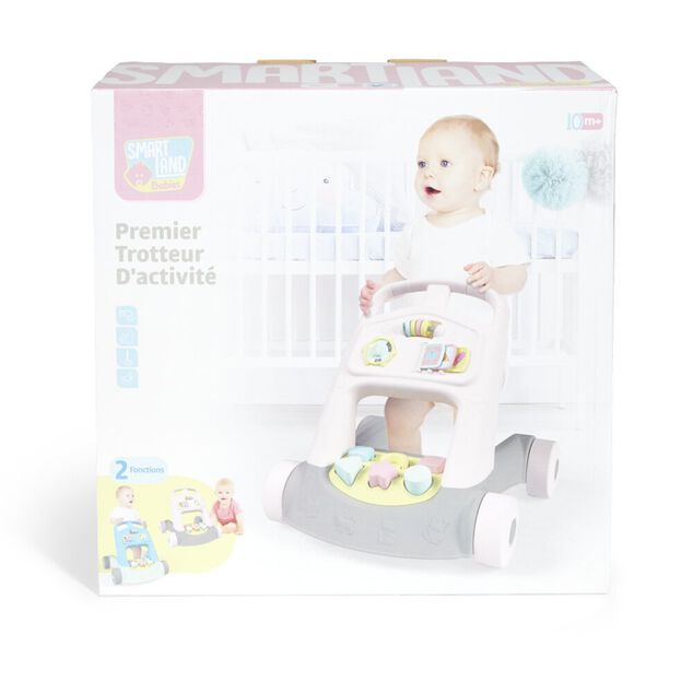 Trotteur plastique 41x40xH42cm