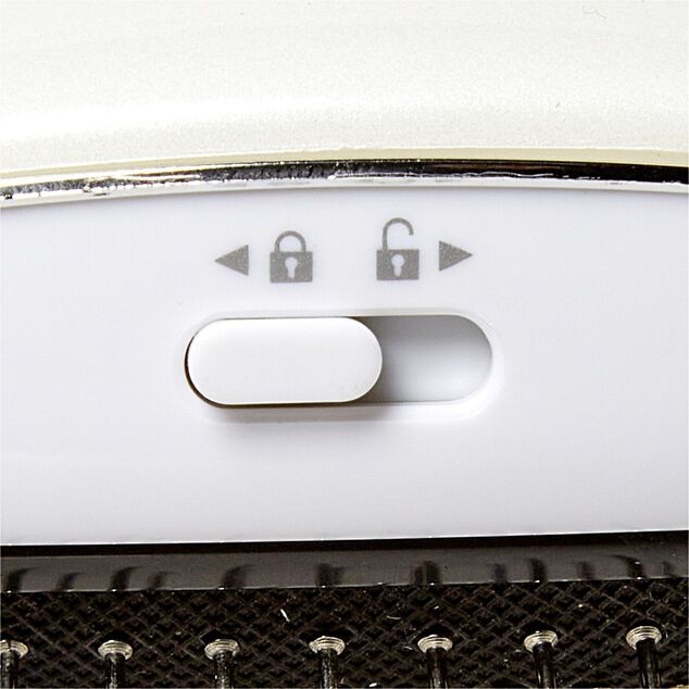 Brosse à cheveux démêlante anti-statique