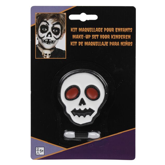 Palette de maquillage Halloween pour enfant (3 mod&egrave;les)
