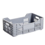 Casier plastique gris 17x10xH6cm