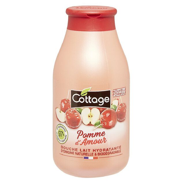 Gel douche COTTAGE pomme d'amour 250ml
