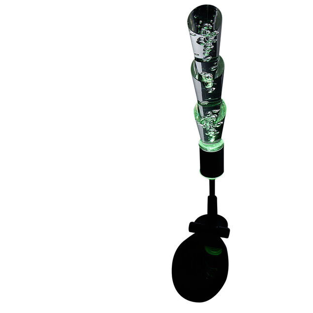 Borne solaire sapin multicolore &agrave; led d&eacute;co No&euml;l