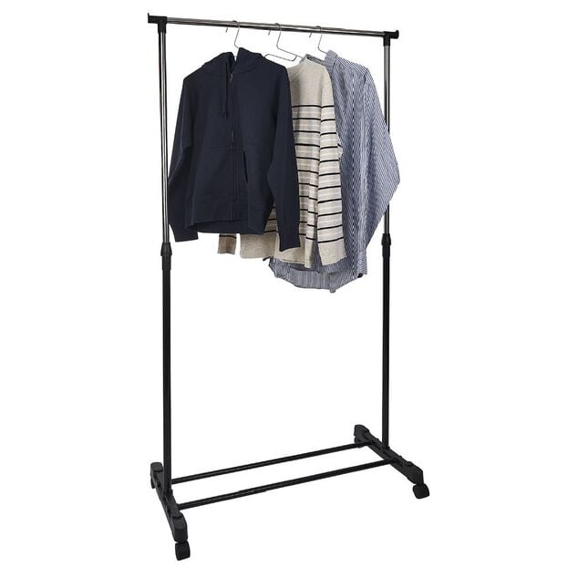 Portant simple hauteur extensible 97-160 cm