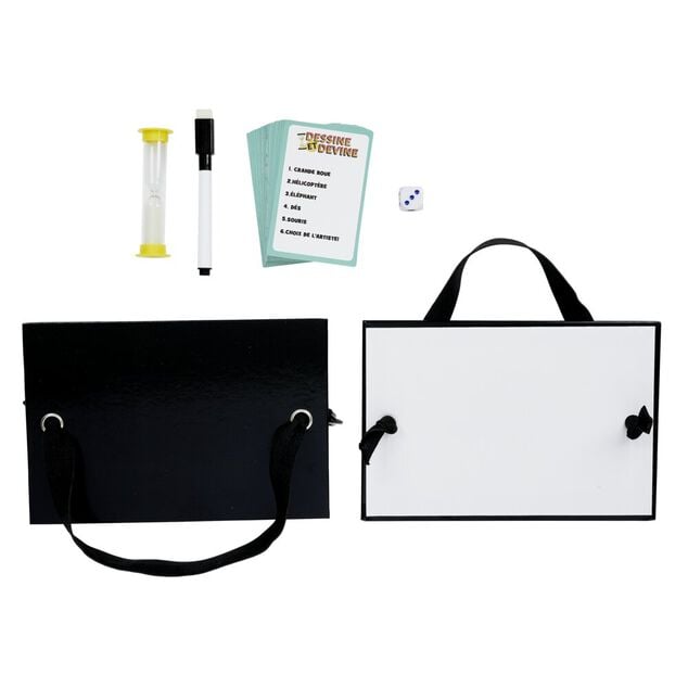 Jeu de soci&eacute;t&eacute; Dessine et Devine