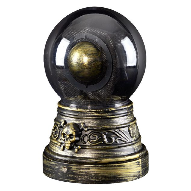 Boule de cristal lumineuse Halloween