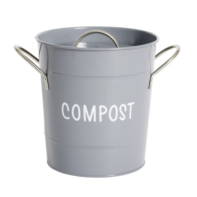 Poubelle à compost 7 L - 21x17,5xH24,5cm