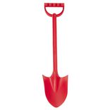 Pelle de plage plastique color&eacute; L51,5cm (3 mod&egrave;les)