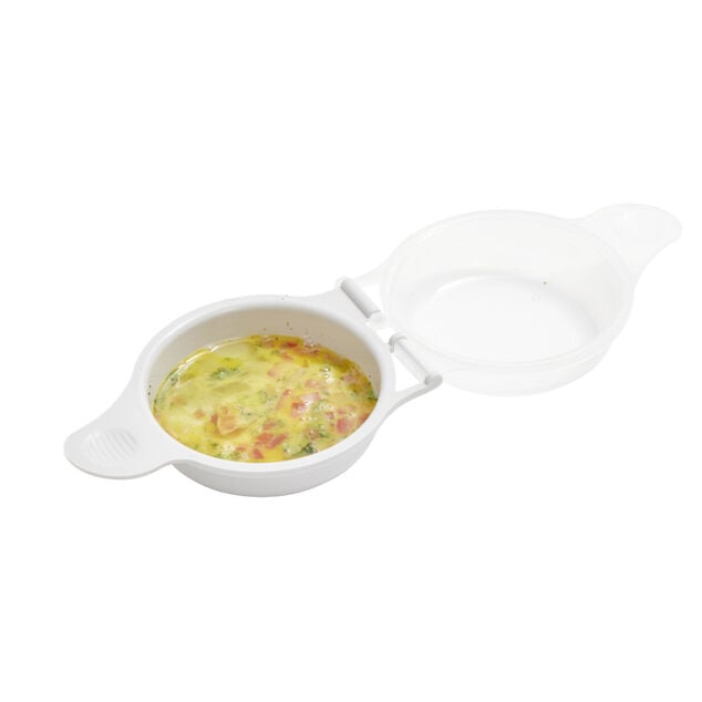 Bo&icirc;te &agrave; oeuf pour cuisson micro-ondes 17,5x11,5cm