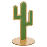 Griffoir chat forme cactus &Oslash;34,5xH62,5cm