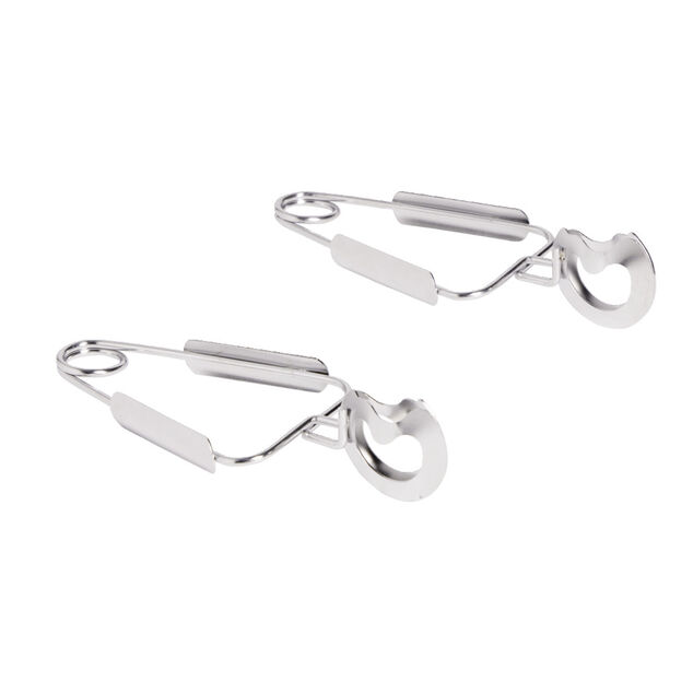 Pince à escargots en inox L16cm x2