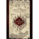 Poster Harry Potter - The Marauders Map
