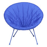 Housse ronde pour fauteuil Urban bleue &Oslash;85cm