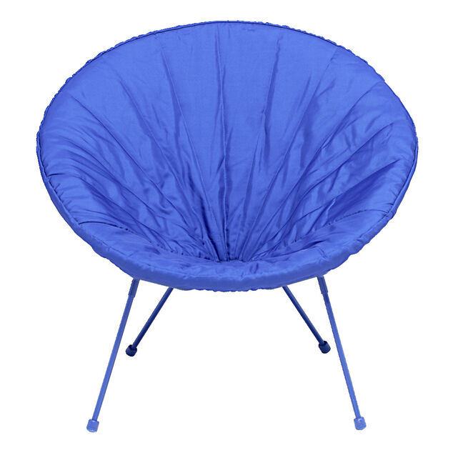 Housse ronde pour fauteuil Urban bleue &Oslash;85cm