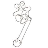 Casse-t&ecirc;te en m&eacute;tal classique 7,5xH10cm (plusieurs mod&egrave;les)