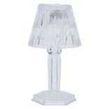 Lampe de table mini led design cristal H12cm