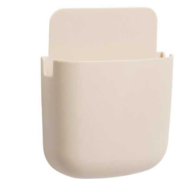 Rangement mural adh&eacute;sif 9x3xH11cm (4 mod&egrave;les)