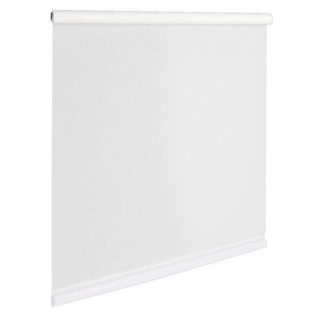 Store enrouleur avec ou sans per&ccedil;age tamisant blanc 60.5x160cm