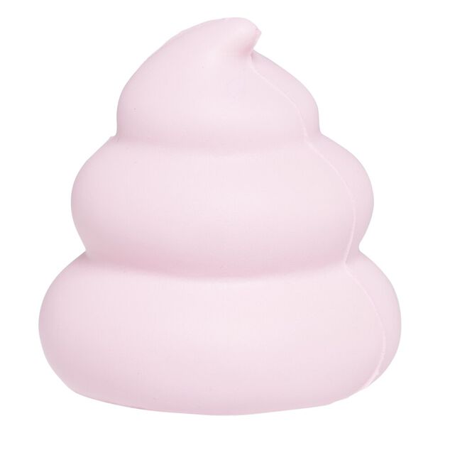 Balle anti-stress forme crotte &Oslash;6,5xH7cm (plusiers mod&egrave;les)