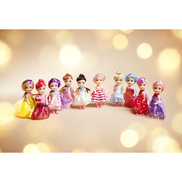 Princesse - 10 mod&egrave;les