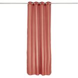 Rideau polyester 140x240cm terracotta
