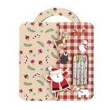 Cahier coloriage et 4 crayons pastel thème Noël